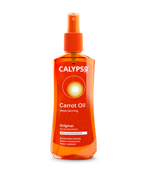 Calypso Carrot Oil Original no SPF