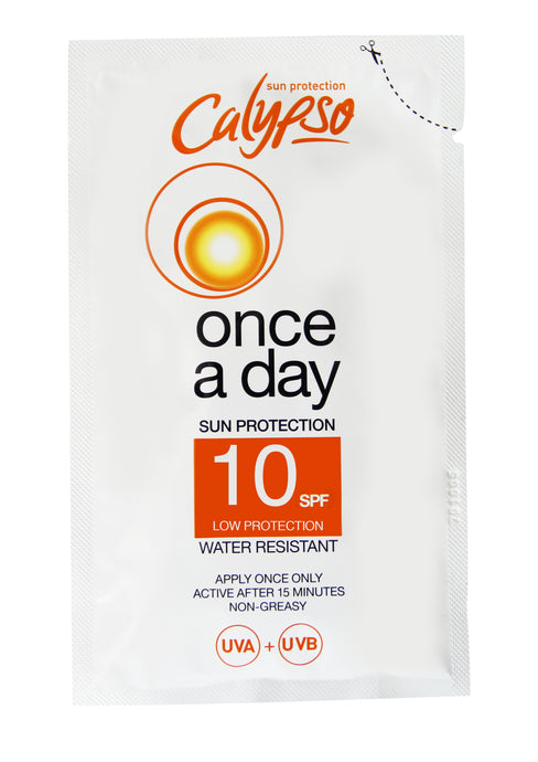 Once A Day Pocket Size Sunscreen Sachet