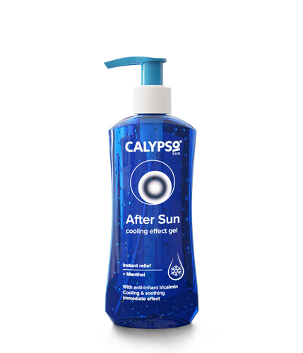 Cooling Effect After Sun Gel