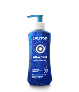 Cooling Effect After Sun Gel