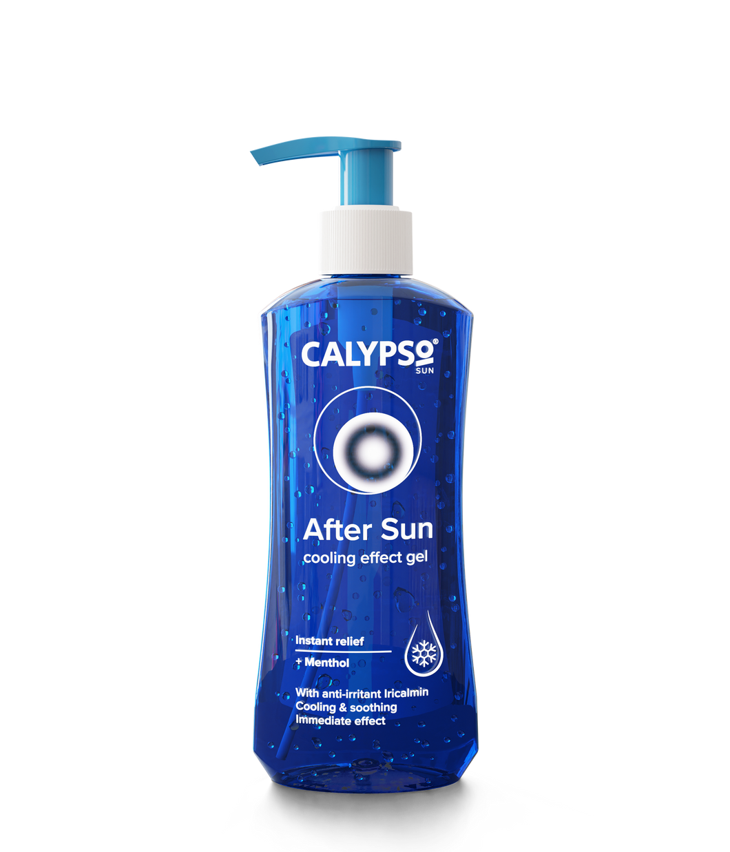 Cooling Effect After Sun Gel