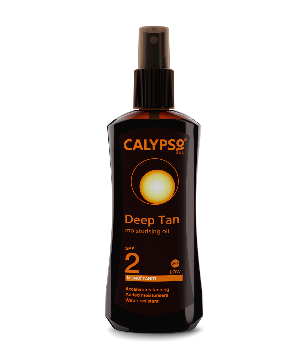 Deep Tanning Oil Spray