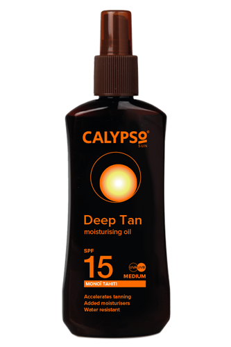 Deep Tanning Oil Spray