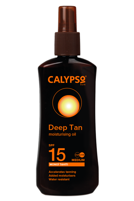 Deep Tanning Oil Spray