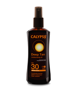 Deep Tanning Oil Spray