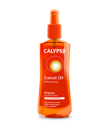 Calypso Carrot Oil Original no SPF