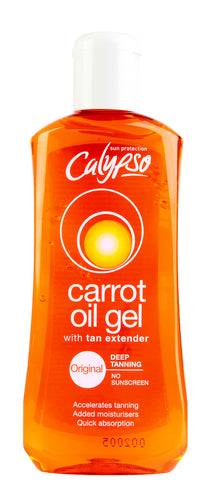 Carrot Oil Gel