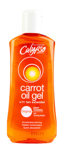 Carrot Oil Gel