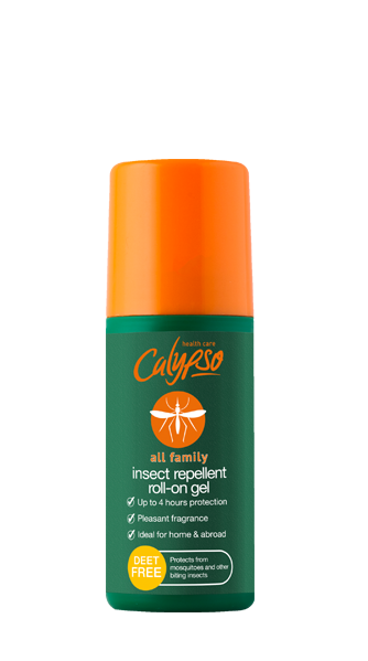 Insect Repellent Roll-On Gel