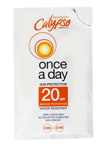 Once A Day Pocket Size Sunscreen Sachet