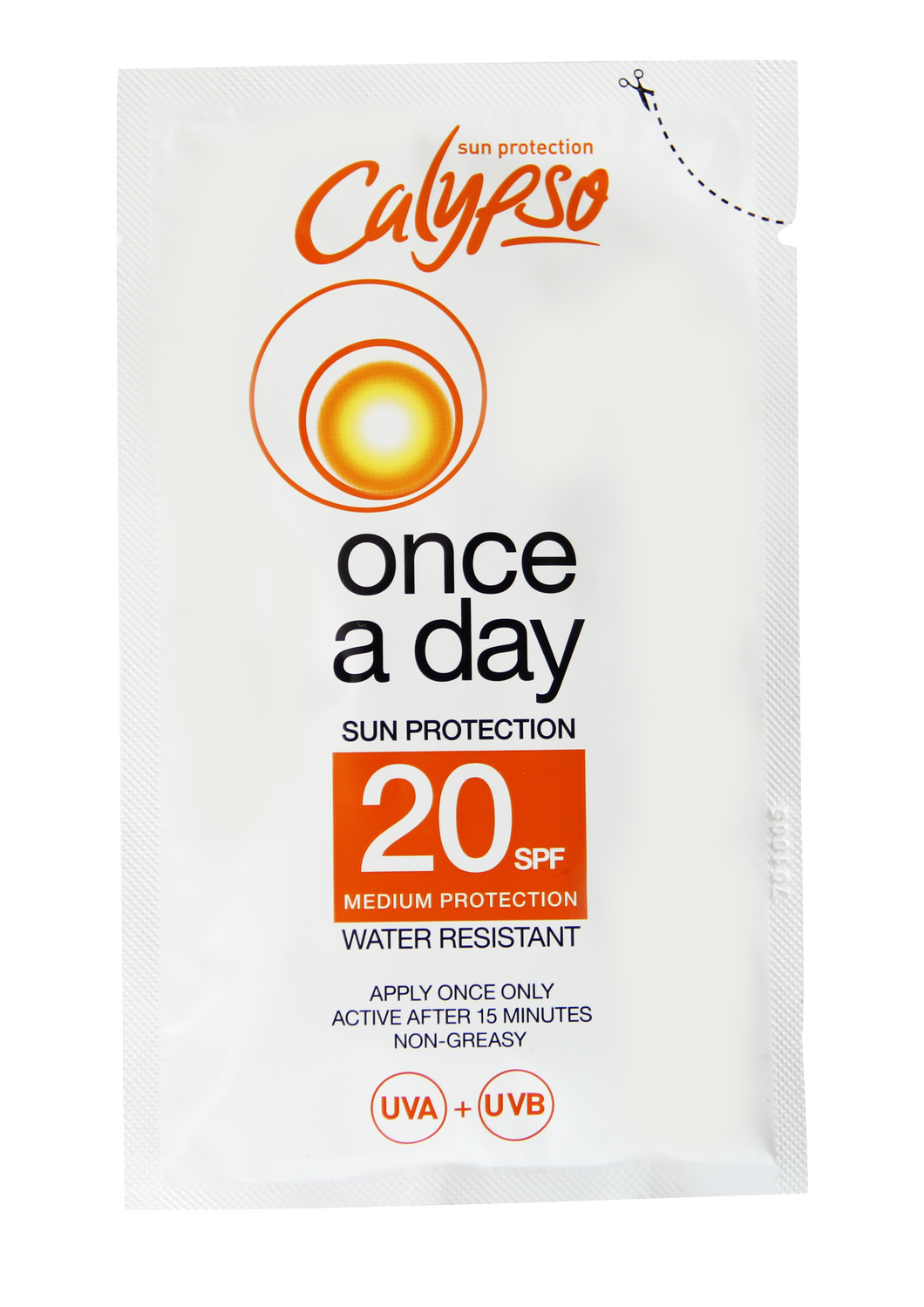 Once A Day Pocket Size Sunscreen Sachet