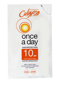 Once A Day Pocket Size Sunscreen Sachet