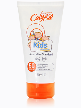 Kids Sun Lotion Australian Standard